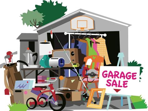 Garage Sales and Estate Sales .